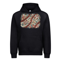 Black Baseball leopard glitter background Urban Hoodie - HowdyJamesFarm