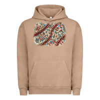 Pigment Burro Baseball leopard glitter background Urban Hoodie - HowdyJamesFarm