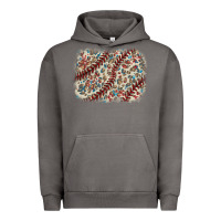Pigment Tornado Baseball leopard glitter background Urban Hoodie - HowdyJamesFarm