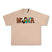 Burro mama holstein cow Urban Heavy Tee - Artiststas