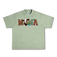 Oil Green mama holstein cow Urban Heavy Tee - Artiststas