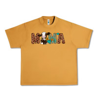 Peanut Butter mama holstein cow Urban Heavy Tee - Artiststas