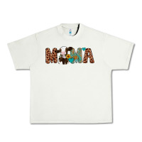 Pistachio mama holstein cow Urban Heavy Tee - Artiststas