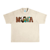 Sandshell mama holstein cow Urban Heavy Tee - Artiststas