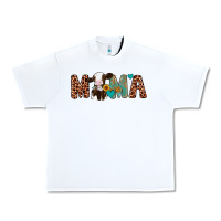 White mama holstein cow Urban Heavy Tee - Artiststas