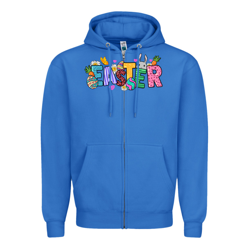 Easter Zipper Hoodie by NancyCooperArtShop | Teevron