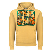 Vintage Mustard basketball mama Vintage Hoodie - Jasminsmagicworld