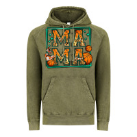 Vintage Olive basketball mama Vintage Hoodie - Jasminsmagicworld