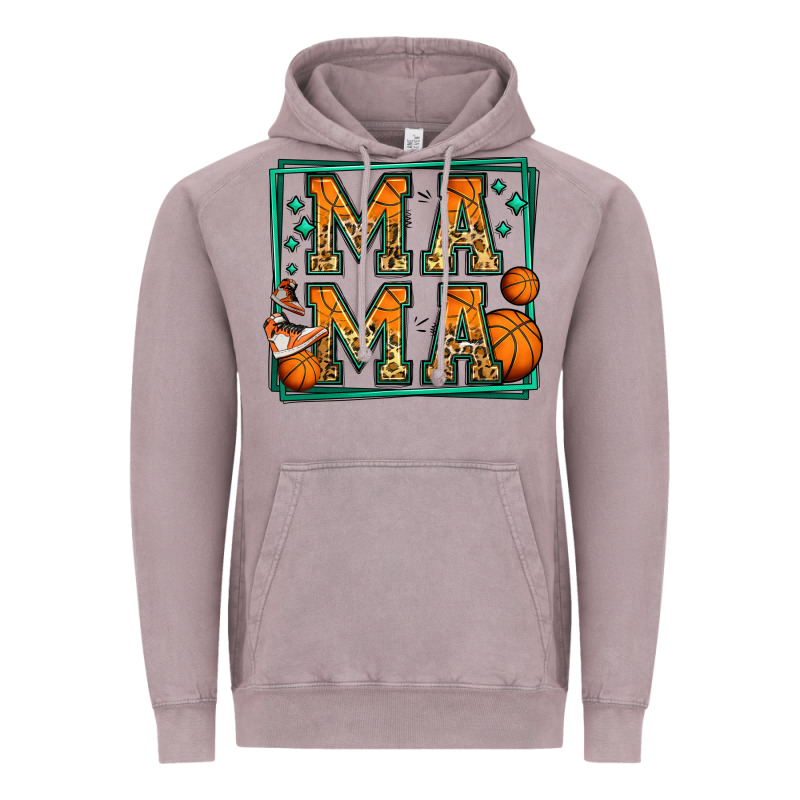 Basketball Mama Vintage Hoodie by Jasminsmagicworld | Teevron