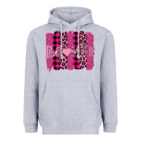 Heather Grey Valentine's Day Be Mine Heavyweight Hoodie - Bettercallsaul