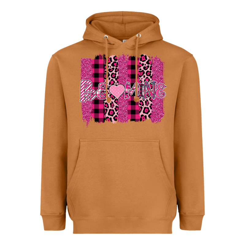 Valentine's Day Be Mine Heavyweight Hoodie by Bettercallsaul | Teevron