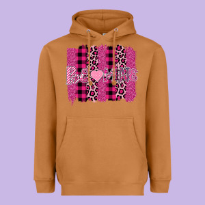 Valentine's Day Be Mine Heavyweight Hoodie Designed By Bettercallsaul