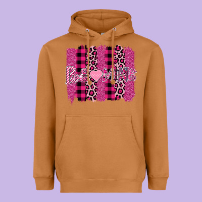 Valentine's Day Be Mine Heavyweight Hoodie Designed By Bettercallsaul