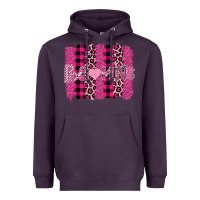 Plum Valentine's Day Be Mine Heavyweight Hoodie - Bettercallsaul