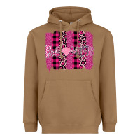 Toasted Coconut Valentine's Day Be Mine Heavyweight Hoodie - Bettercallsaul