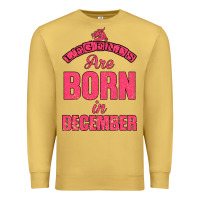 Antique Gold LEGENDS ARE BORN İN DECEMBER Premium Sweatshirt - Bettercallsaul