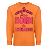 Carrot LEGENDS ARE BORN İN DECEMBER Premium Sweatshirt - Bettercallsaul
