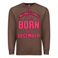 Chestnut LEGENDS ARE BORN İN DECEMBER Premium Sweatshirt - Bettercallsaul