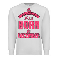 Dove Grey LEGENDS ARE BORN İN DECEMBER Premium Sweatshirt - Bettercallsaul