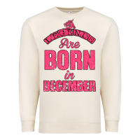 Sandshell LEGENDS ARE BORN İN DECEMBER Premium Sweatshirt - Bettercallsaul