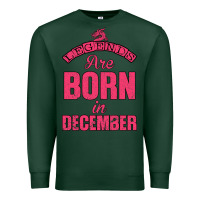 Sports Green LEGENDS ARE BORN İN DECEMBER Premium Sweatshirt - Bettercallsaul