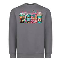 Storm nurse fuel coffee Heavyweight Sweatshirt - Jasminsmagicworld
