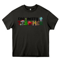 Asphalt one merry teacher Heavy Core Tee - RanaPortraitStore
