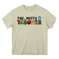 Mossy one merry teacher Heavy Core Tee - RanaPortraitStore