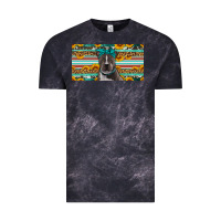 Cloud Black pittbull license plate Vintage Tee - Artiststas