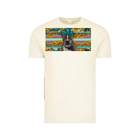 Vintage Arctic pittbull license plate Vintage Tee - Artiststas