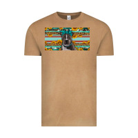 Vintage Camel pittbull license plate Vintage Tee - Artiststas