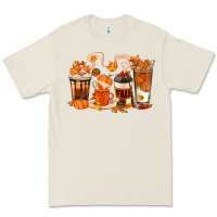Bone Fall Coffee Cups Premium Tee - texasbilliewilder