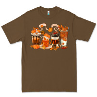 Cacao Fall Coffee Cups Premium Tee - texasbilliewilder