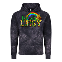 Cloud Black feeling lucky with coins Vintage Hoodie - AdoDesignShop