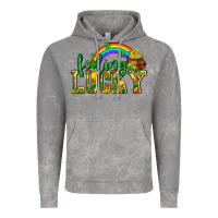 Cloud Rock feeling lucky with coins Vintage Hoodie - AdoDesignShop