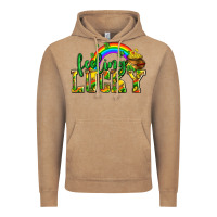 Feeling Lucky With Coins Vintage Hoodie | Teevron