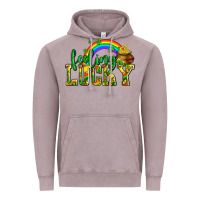 Vintage Zinc feeling lucky with coins Vintage Hoodie - AdoDesignShop