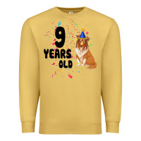 Antique Gold 9 Years Old Premium Sweatshirt - Bettercallsaul