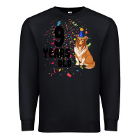 Black 9 Years Old Premium Sweatshirt - Bettercallsaul