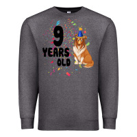 Charcoal Heather 9 Years Old Premium Sweatshirt - Bettercallsaul
