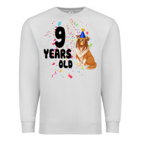 Dove Grey 9 Years Old Premium Sweatshirt - Bettercallsaul