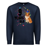 Navy 9 Years Old Premium Sweatshirt - Bettercallsaul
