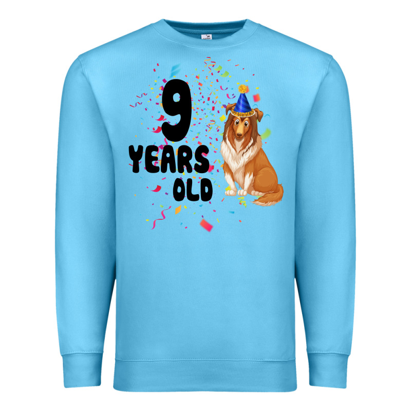 9 Years Old Premium Sweatshirt by Bettercallsaul | Teevron