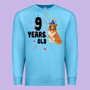 9 Years Old Premium Sweatshirt Designed By Bettercallsaul