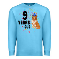 Ocean Blue 9 Years Old Premium Sweatshirt - Bettercallsaul