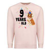 Pale Pink 9 Years Old Premium Sweatshirt - Bettercallsaul