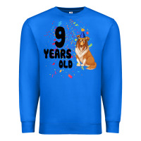 True Royal 9 Years Old Premium Sweatshirt - Bettercallsaul