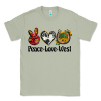 Matcha peace love west Classic Tee - BarkalooDesign