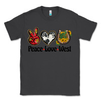 Smoke peace love west Classic Tee - BarkalooDesign