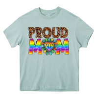 Arona proud mom lgbtq Heavy Core Tee - texasbilliewilder